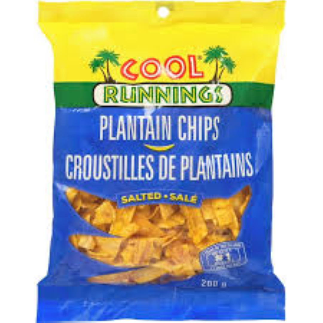 FLOYDEEZ PLANTAIN CRISPS SALTED 50G